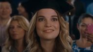 Alexis graduating in Schitt's Creek (Image via CBC)